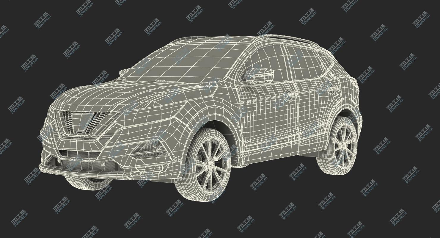 images/goods_img/202104021/3D Nissan Qashqai 2017 Simple Interior/4.jpg